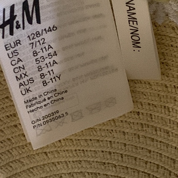 🔵 H&M hat - Picture 3 of 4